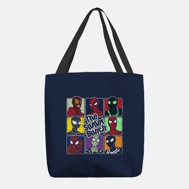 The Spider-man Bunch-None-Basic Tote-Bag-turborat14