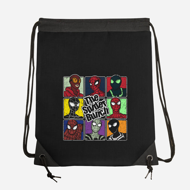 The Spider-man Bunch-None-Drawstring-Bag-turborat14