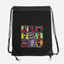 The Spider-man Bunch-None-Drawstring-Bag-turborat14