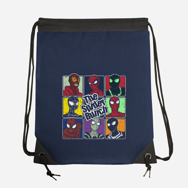 The Spider-man Bunch-None-Drawstring-Bag-turborat14