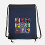 The Spider-man Bunch-None-Drawstring-Bag-turborat14