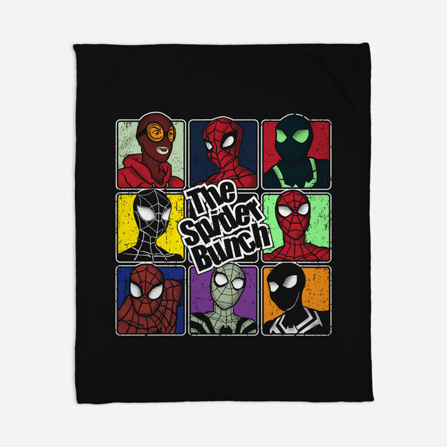 The Spider-man Bunch-None-Fleece-Blanket-turborat14