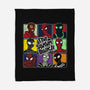 The Spider-man Bunch-None-Fleece-Blanket-turborat14