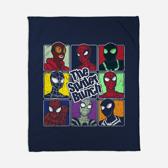 The Spider-man Bunch-None-Fleece-Blanket-turborat14