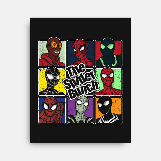 The Spider-man Bunch-None-Stretched-Canvas-turborat14
