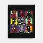The Spider-man Bunch-None-Stretched-Canvas-turborat14