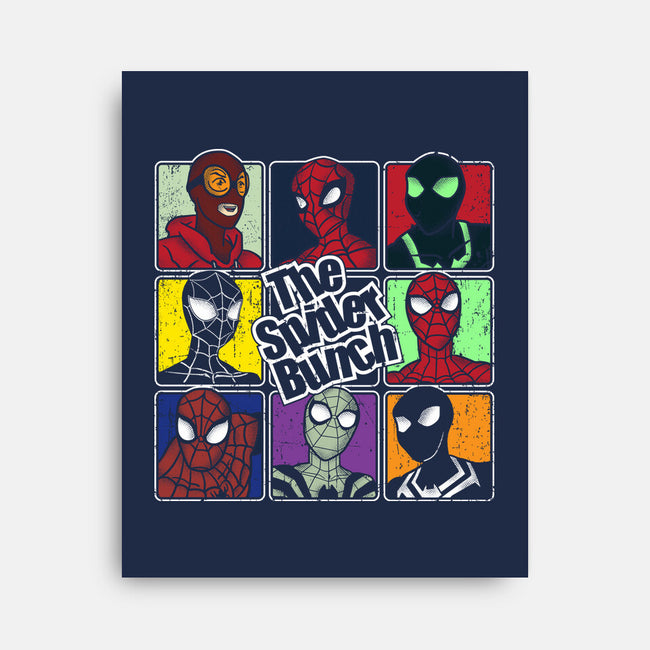 The Spider-man Bunch-None-Stretched-Canvas-turborat14