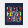The Spider-man Bunch-None-Stretched-Canvas-turborat14