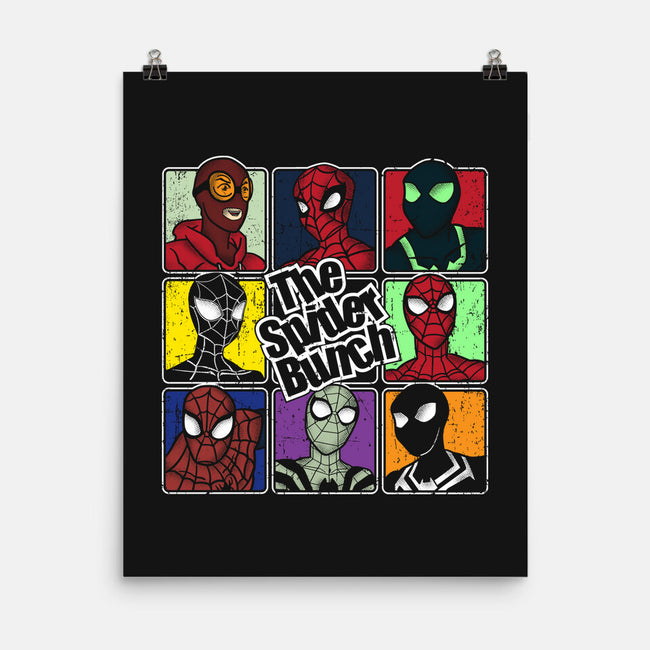 The Spider-man Bunch-None-Matte-Poster-turborat14