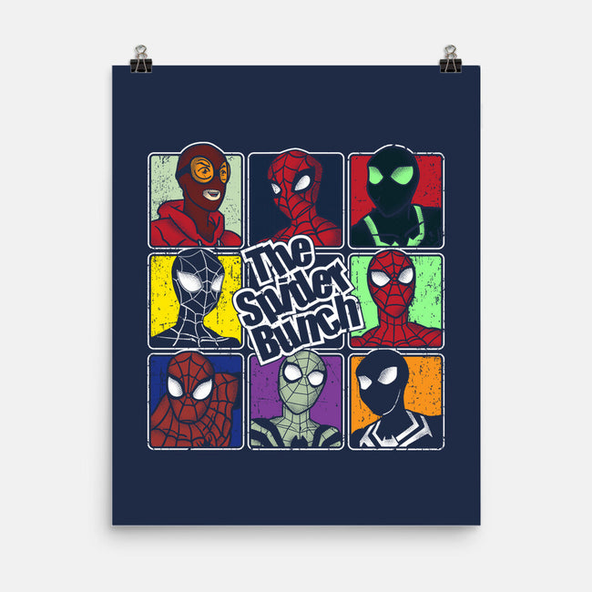 The Spider-man Bunch-None-Matte-Poster-turborat14