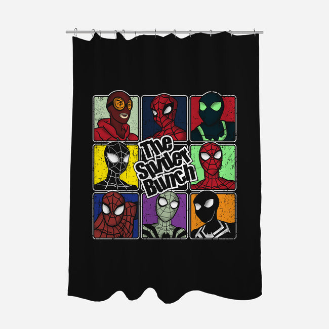 The Spider-man Bunch-None-Polyester-Shower Curtain-turborat14