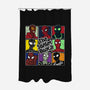 The Spider-man Bunch-None-Polyester-Shower Curtain-turborat14