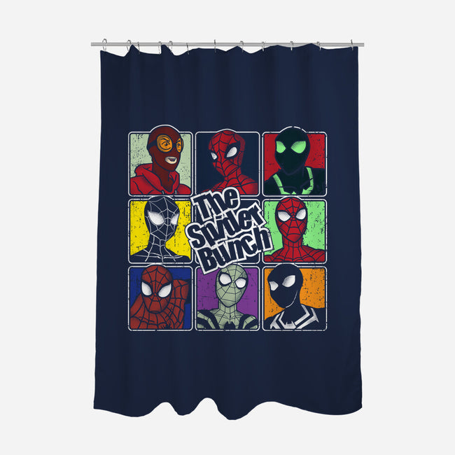 The Spider-man Bunch-None-Polyester-Shower Curtain-turborat14