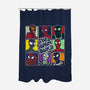 The Spider-man Bunch-None-Polyester-Shower Curtain-turborat14