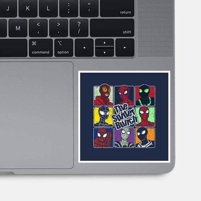 The Spider-man Bunch-None-Glossy-Sticker-turborat14