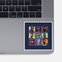 The Spider-man Bunch-None-Glossy-Sticker-turborat14