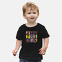 The Spider-man Bunch-Baby-Basic-Tee-turborat14
