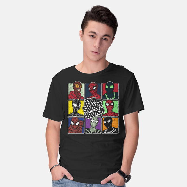 The Spider-man Bunch-Mens-Basic-Tee-turborat14