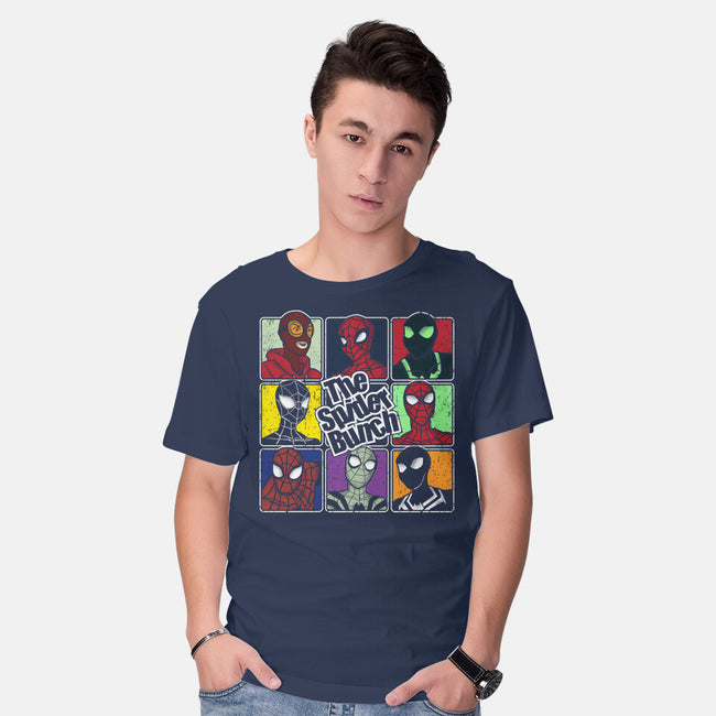 The Spider-man Bunch-Mens-Basic-Tee-turborat14