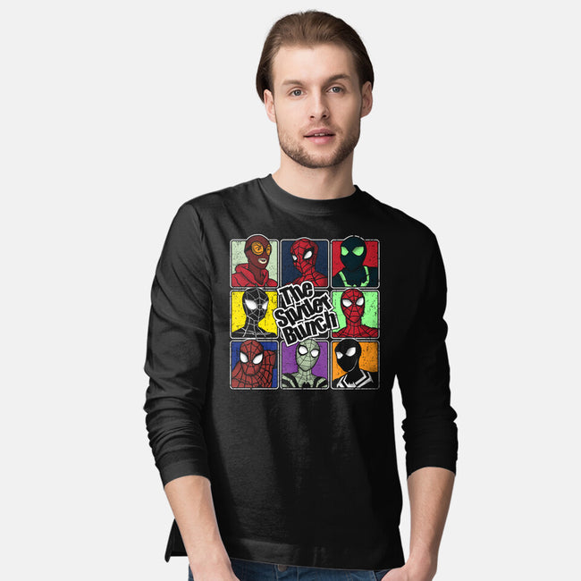 The Spider-man Bunch-Mens-Long Sleeved-Tee-turborat14