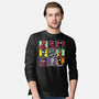 The Spider-man Bunch-Mens-Long Sleeved-Tee-turborat14