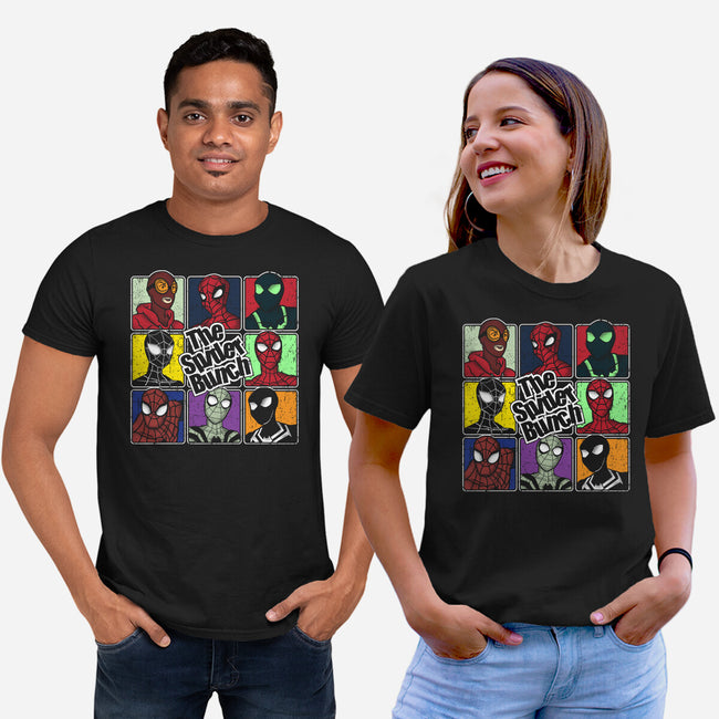 The Spider-man Bunch-Unisex-Basic-Tee-turborat14
