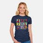 The Spider-man Bunch-Womens-Fitted-Tee-turborat14