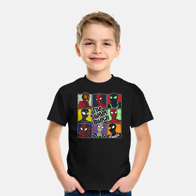 The Spider-man Bunch-Youth-Basic-Tee-turborat14