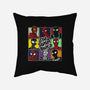 The Spider-man Bunch-None-Removable Cover w Insert-Throw Pillow-turborat14