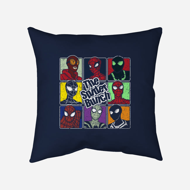 The Spider-man Bunch-None-Removable Cover w Insert-Throw Pillow-turborat14
