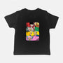 Pirate Brushstrokes-Baby-Basic-Tee-DrMonekers