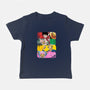 Pirate Brushstrokes-Baby-Basic-Tee-DrMonekers