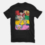 Pirate Brushstrokes-Womens-Fitted-Tee-DrMonekers