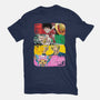 Pirate Brushstrokes-Womens-Fitted-Tee-DrMonekers