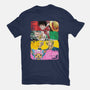 Pirate Brushstrokes-Unisex-Basic-Tee-DrMonekers
