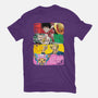Pirate Brushstrokes-Womens-Fitted-Tee-DrMonekers
