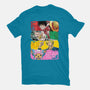Pirate Brushstrokes-Womens-Fitted-Tee-DrMonekers