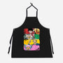 Pirate Brushstrokes-Unisex-Kitchen-Apron-DrMonekers