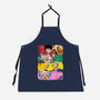 Pirate Brushstrokes-Unisex-Kitchen-Apron-DrMonekers