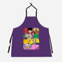 Pirate Brushstrokes-Unisex-Kitchen-Apron-DrMonekers