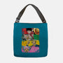 Pirate Brushstrokes-None-Adjustable Tote-Bag-DrMonekers