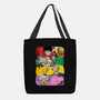 Pirate Brushstrokes-None-Basic Tote-Bag-DrMonekers