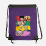 Pirate Brushstrokes-None-Drawstring-Bag-DrMonekers