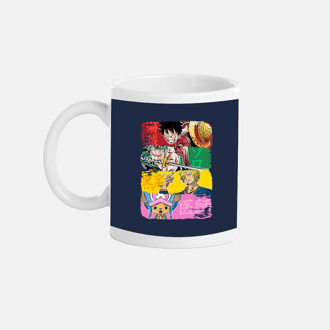 Pirate Brushstrokes-None-Mug-Drinkware-DrMonekers