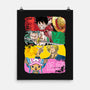 Pirate Brushstrokes-None-Matte-Poster-DrMonekers