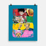 Pirate Brushstrokes-None-Matte-Poster-DrMonekers