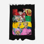 Pirate Brushstrokes-None-Polyester-Shower Curtain-DrMonekers