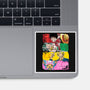 Pirate Brushstrokes-None-Glossy-Sticker-DrMonekers