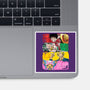 Pirate Brushstrokes-None-Glossy-Sticker-DrMonekers