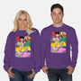 Pirate Brushstrokes-Unisex-Crew Neck-Sweatshirt-DrMonekers